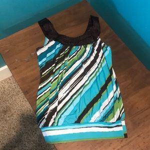 Blouse tank top